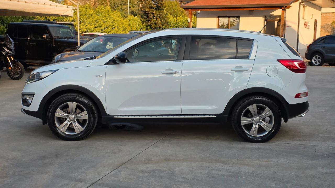 Kia Sportage 1.7 CRDI VGT 2WD
