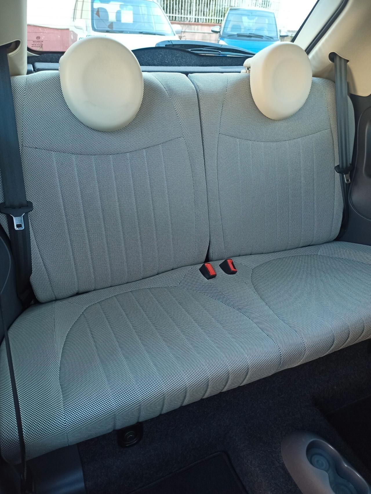 Fiat 500 1.2 Lounge Tetto Panoramico