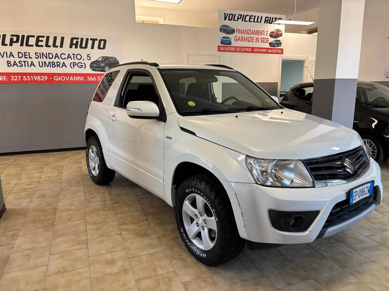 SUZUKI GRAN VITARE ANNO 2013 DS 1.9 4X4 KM 126 MILA
