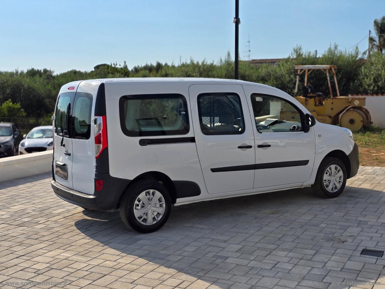 Kangoo Blue dCi 95Expr. Maxi Furgone Ice