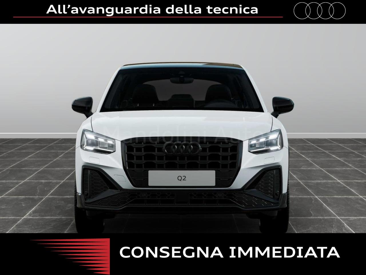 Audi Q2 30 2.0 tdi identity black