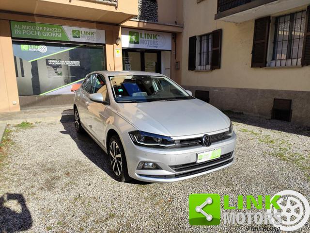 VOLKSWAGEN Polo 1.0 TGI 5p.Highline BlueMotion Tech.NEOPATENTATI