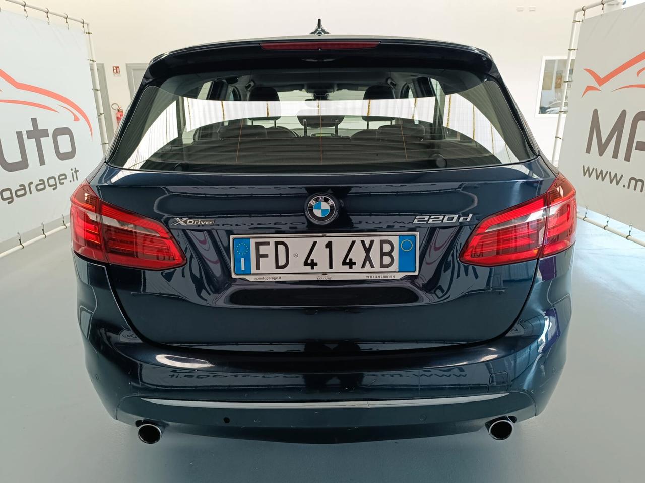 Bmw 220 220d xDrive Active Tourer Luxury aut.