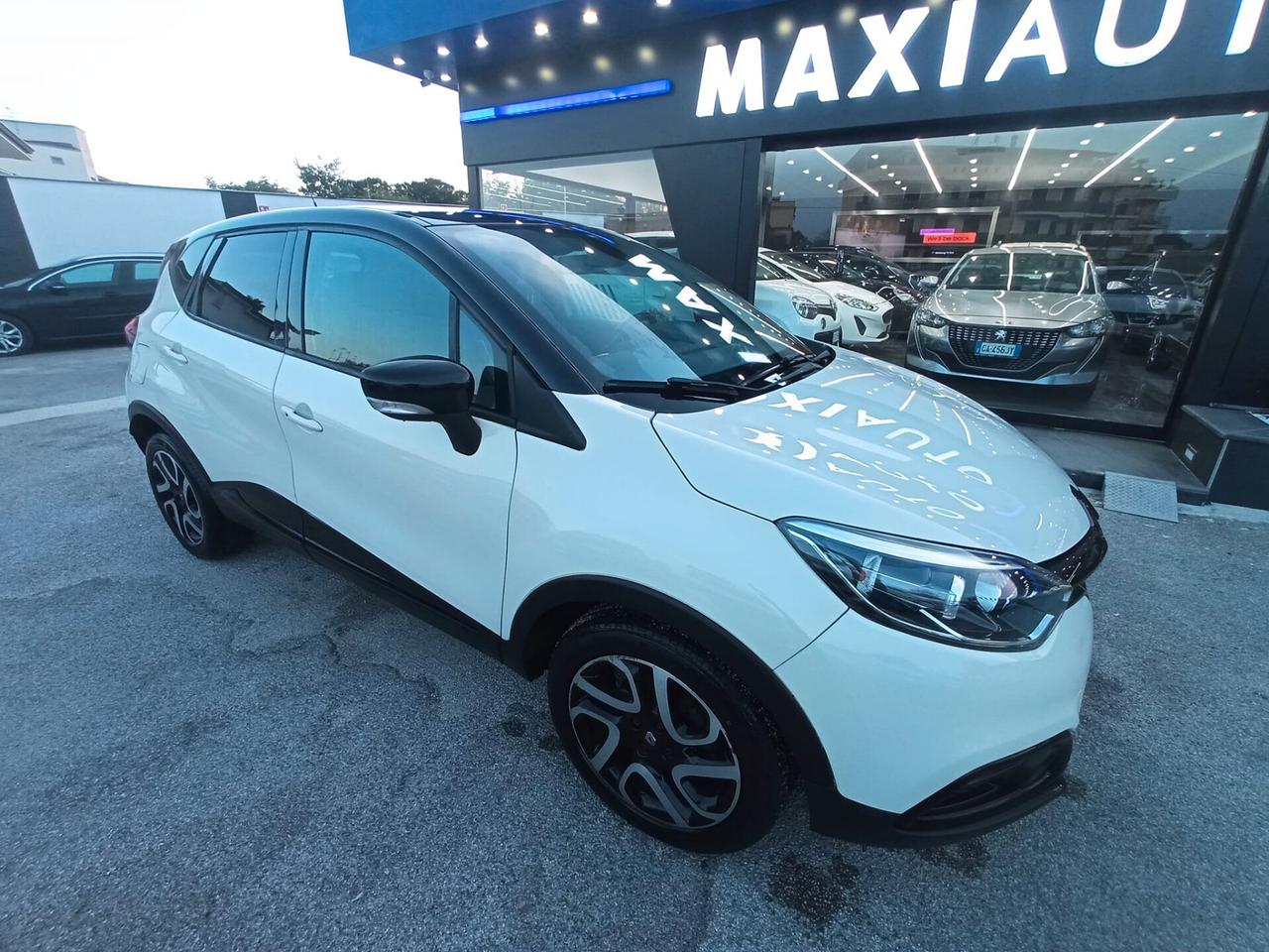 Renault Captur DCI EURO 6 AUTOMATICA!