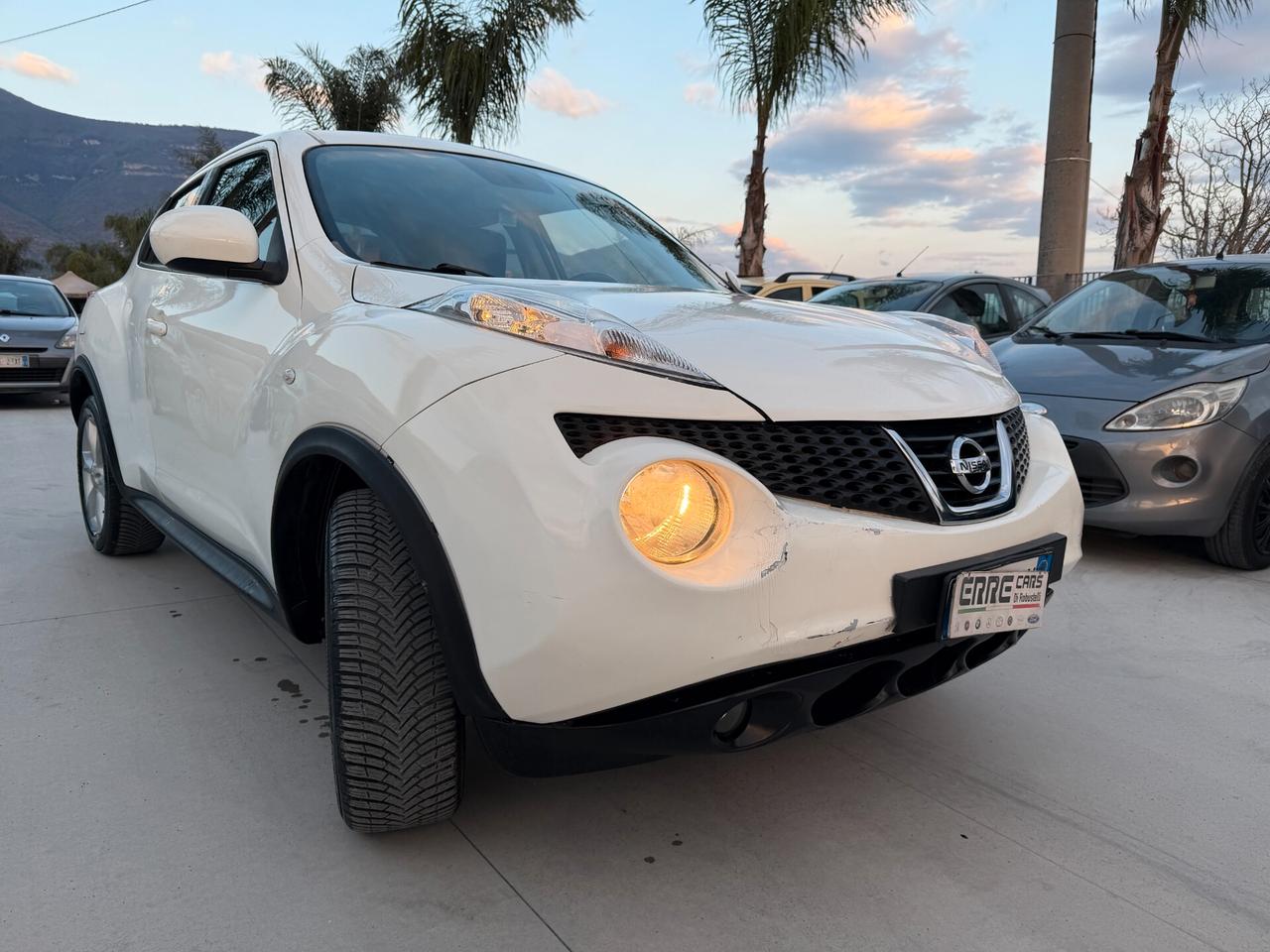 NISSAN JUKE ANNO 2013 1.5 DIESEL 110 CV