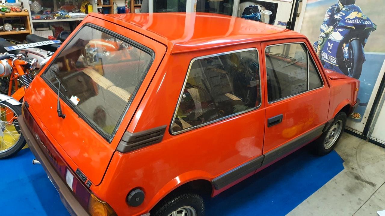 Innocenti Mini Tre SE Matic