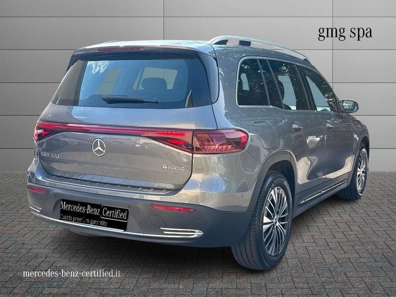 Mercedes-Benz EQB 300 Progressive Advanced 4matic KM0