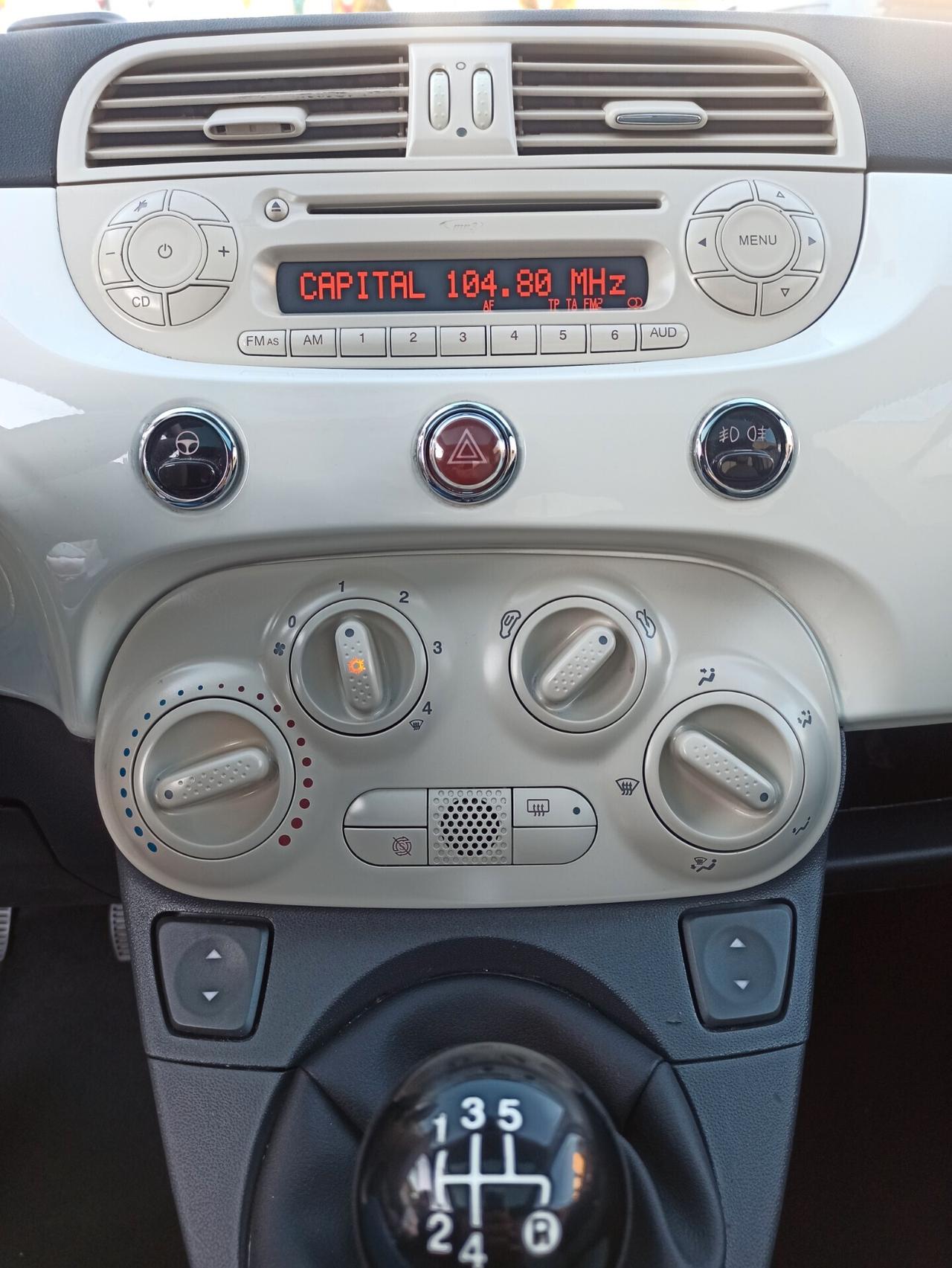 Fiat 500 1.2 Lounge Tetto Panoramico