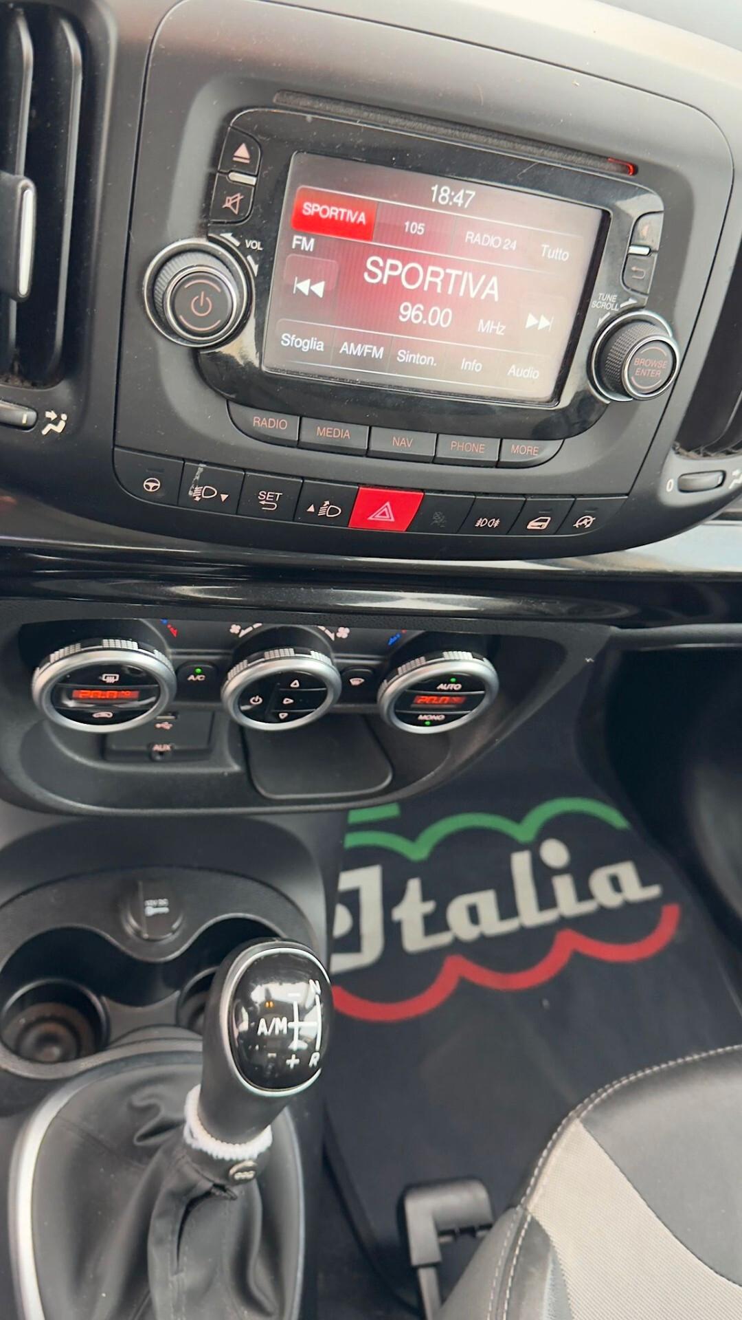 Fiat 500L 1.3 Multijet 85 CV Dualogic Lounge