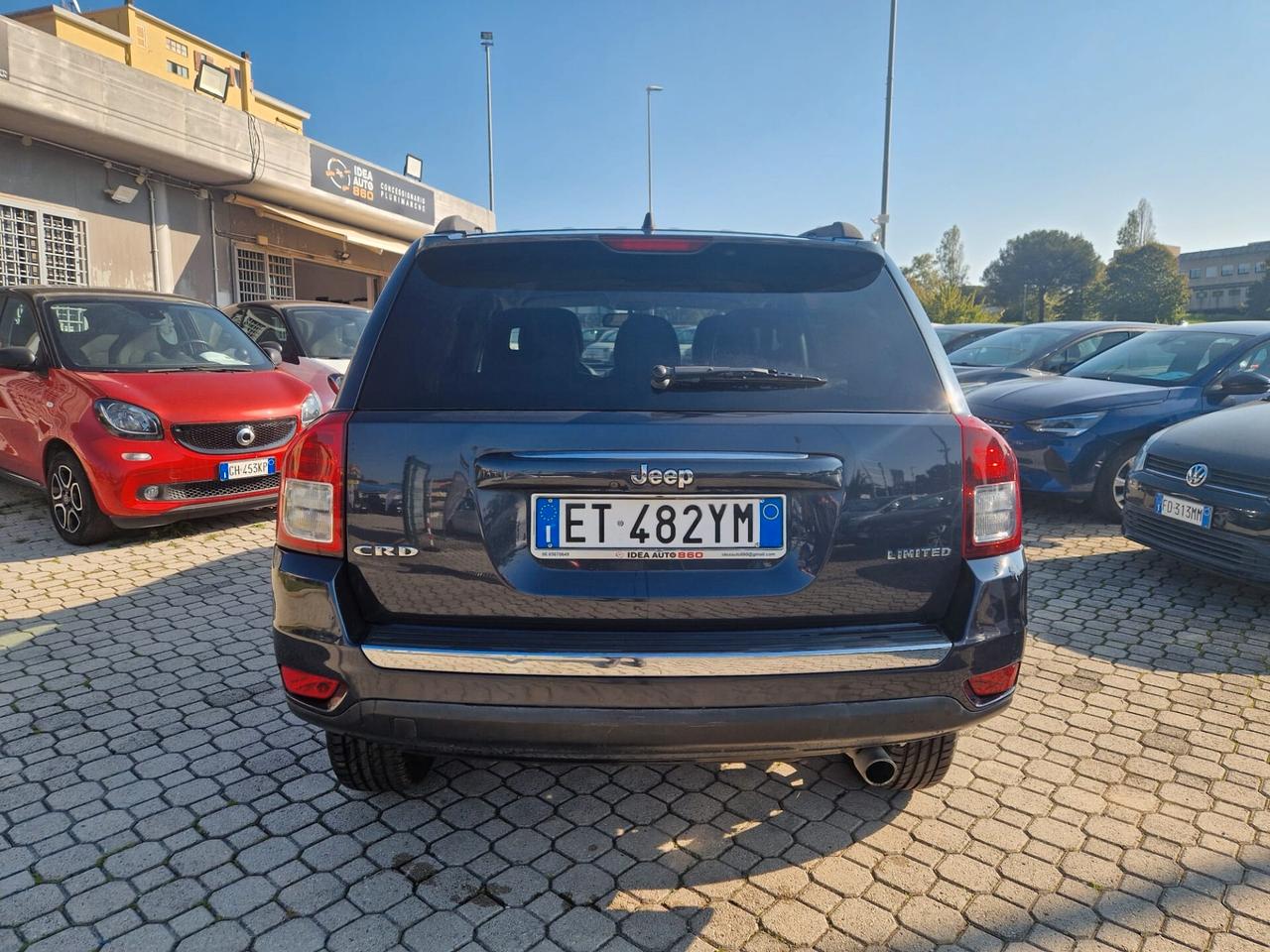 Jeep Compass 2.2 CRD Limited 2WD