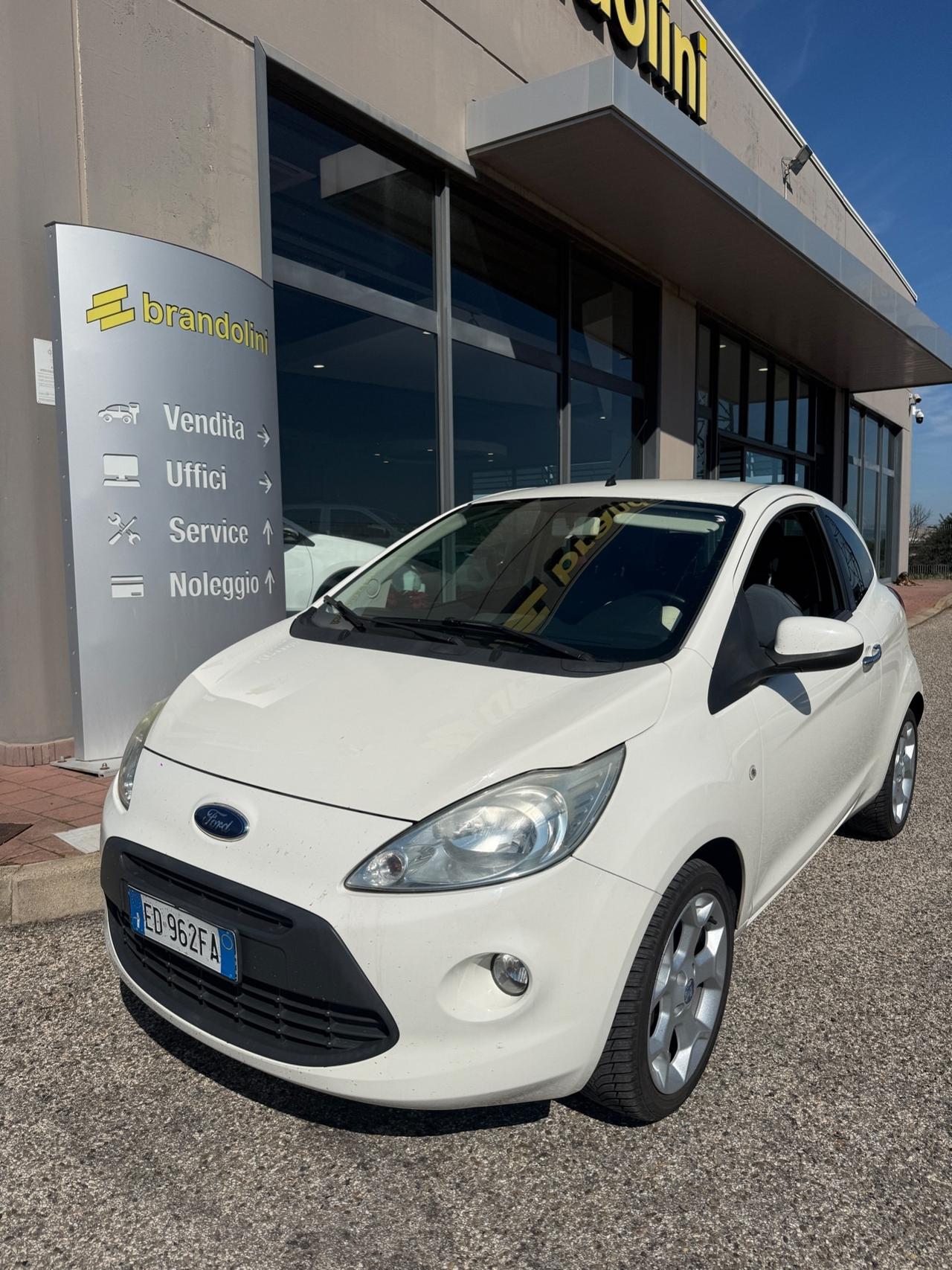 Ford Ka 1.2 8V 69CV Titanium 45000km REALI