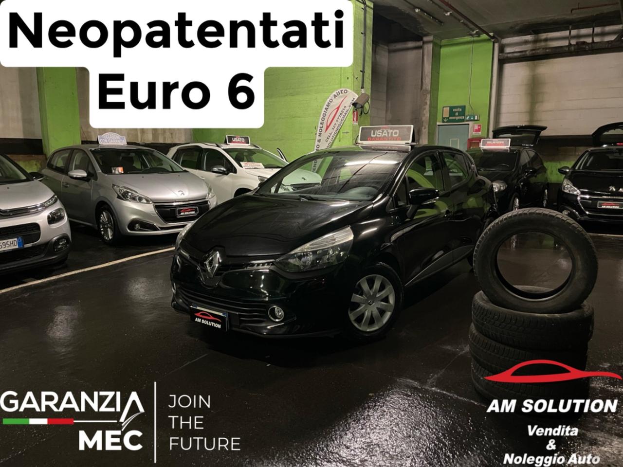 Renault Clio 1.2 75cv Neopatentati Euro 6