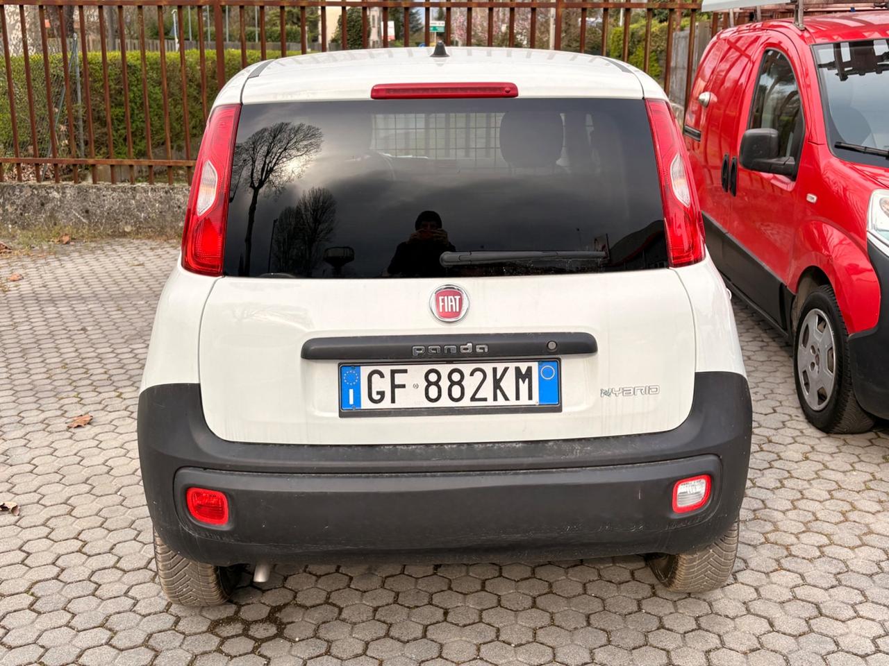 Fiat Panda Van 1.0 Hybrid