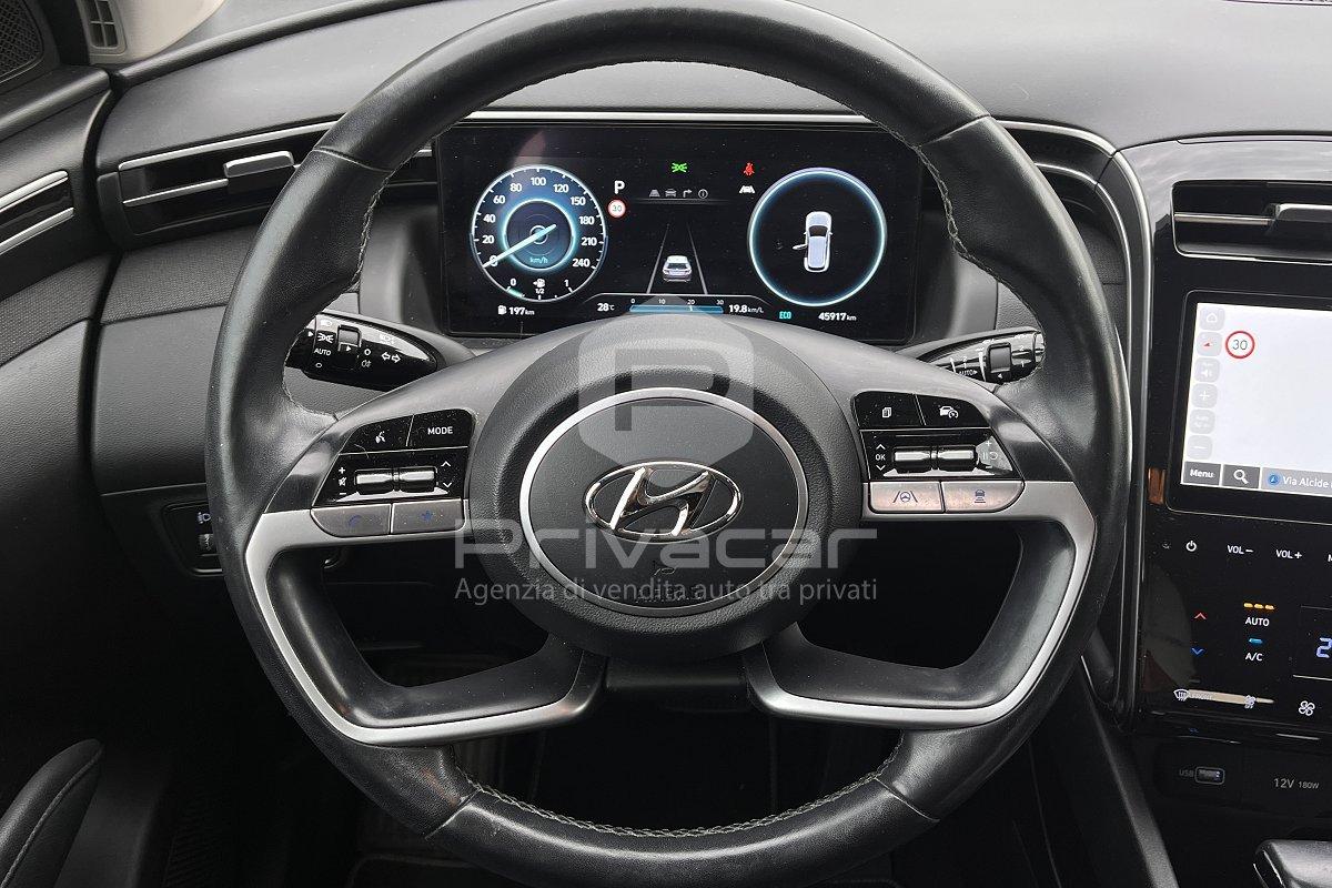 HYUNDAI Tucson 1.6 CRDI 48V DCT Exellence