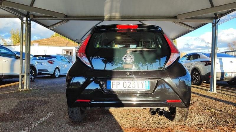 Toyota Aygo 1.0 VVT-i x-cool TSS