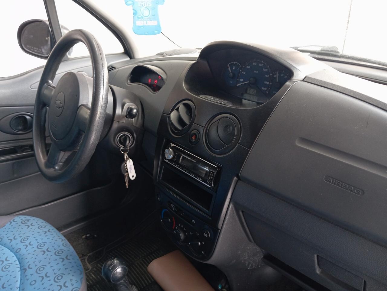 Chevrolet Matiz 800 benz/ GPL 2010 CON GARANZIA