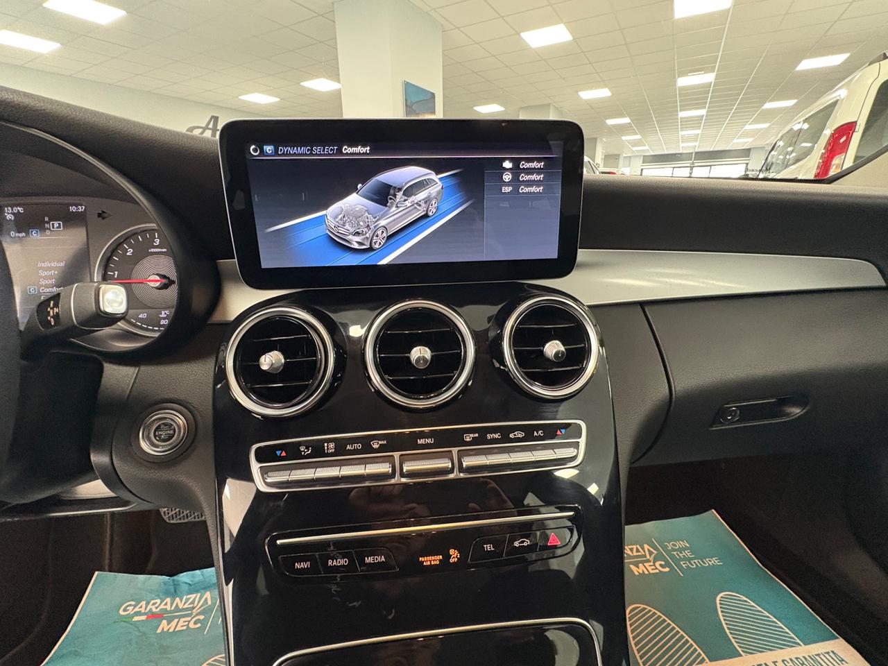 Mercedes C180 Sport 1.6 TDI 122cv 2021 km 134000