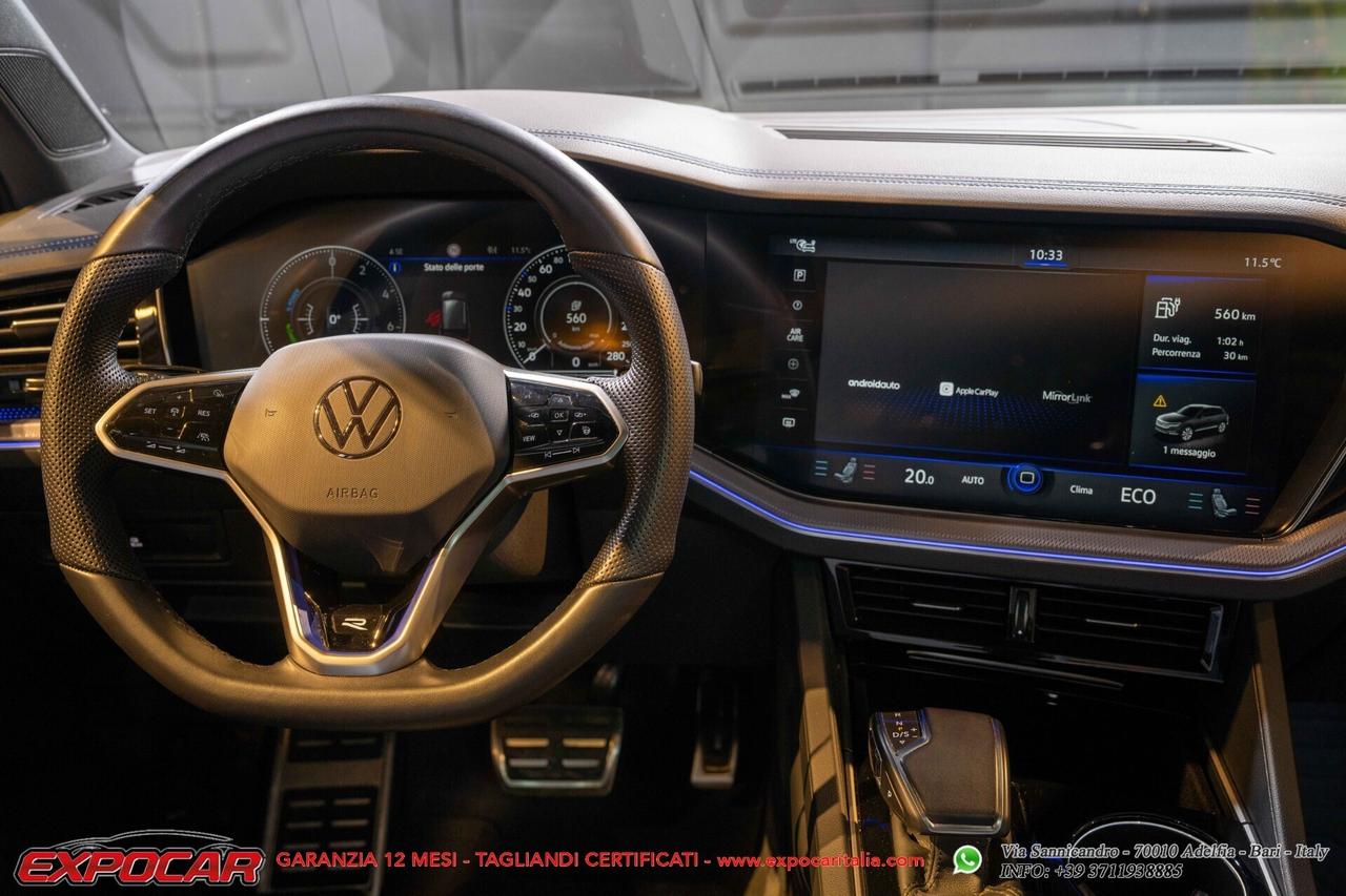Volkswagen Touareg 3.0 V6 TSI eHybrid 462 CV R