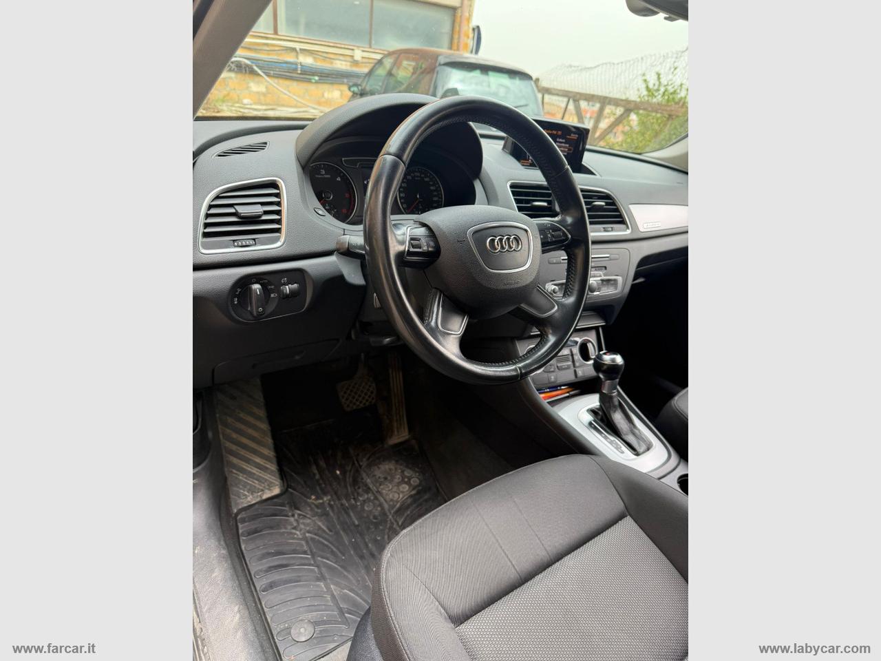 AUDI Q3 2.0 TDI 150CV quattro S tr. Business VETTURA IN CONTO VENDITA