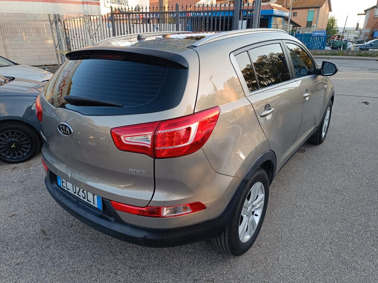 Kia Sportage 1.7 CRDI VGT 2WD Class