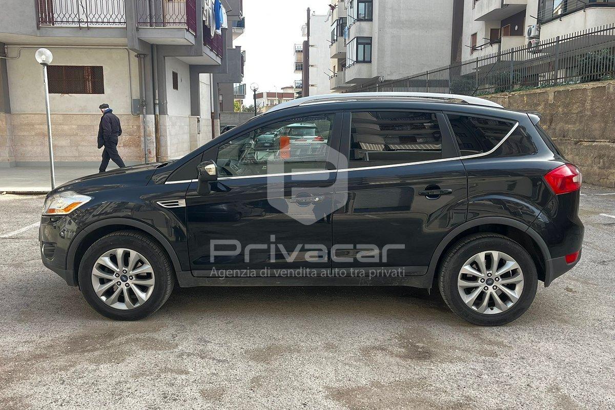 FORD Kuga 2.0 TDCi 163 CV 4WD Powersh.Titanium DPF