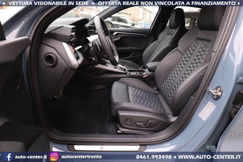 Audi A3 RS3 SPB TFSI quattro Stronic *GRIGIO KEMORA