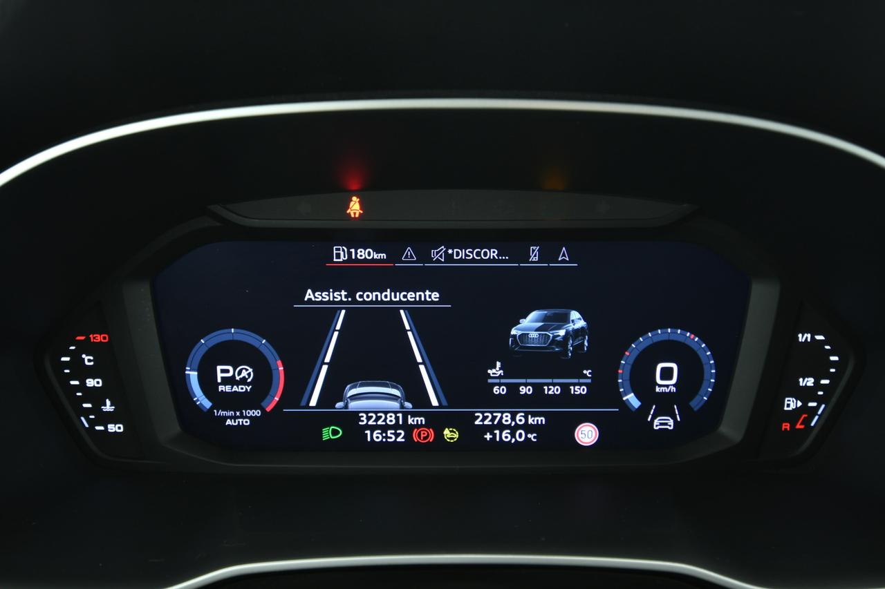 AUDI Q3 Sportback 35 2.0 tdi S line edition ACC+CAMERA+APP CONNECT