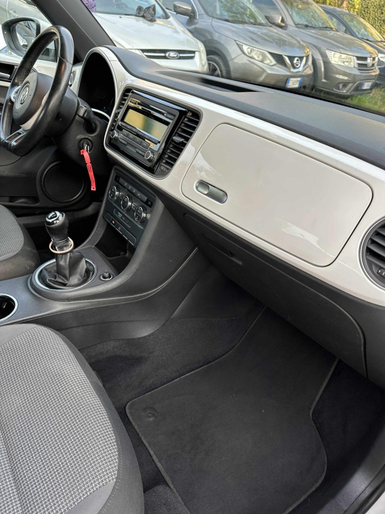 Volkswagen MAGGIOLINO BEETLE 1.6 TDI VINTAGE KMCERT