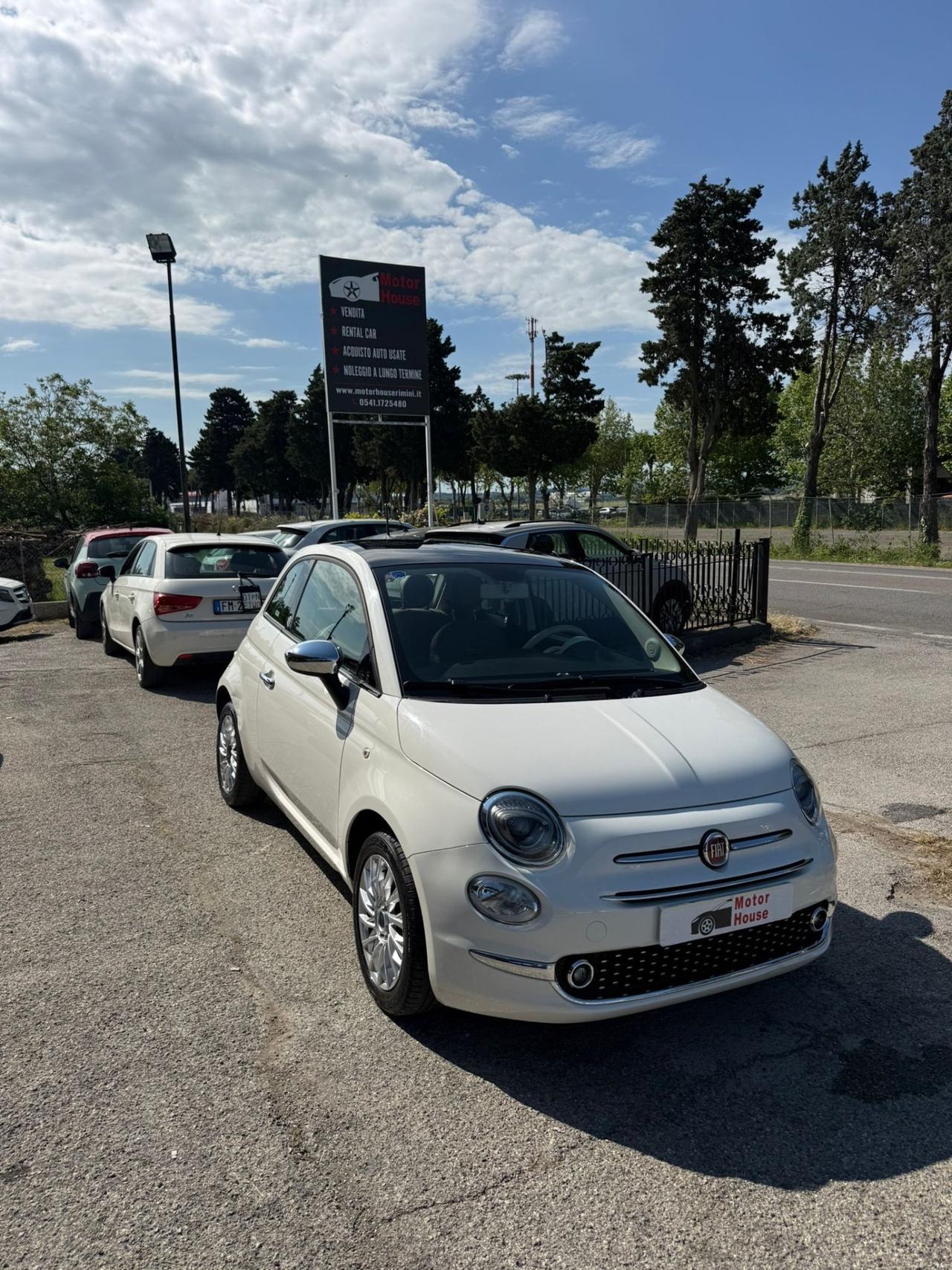Fiat 500 1.2 Mirror