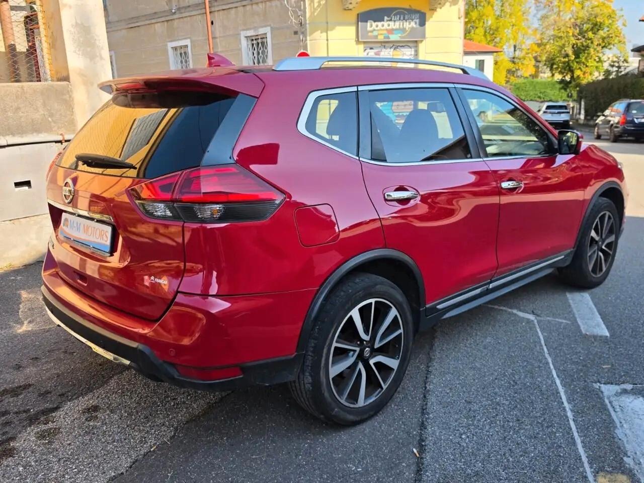 Nissan X-Trail 2.0 dCi 4WD Tekna