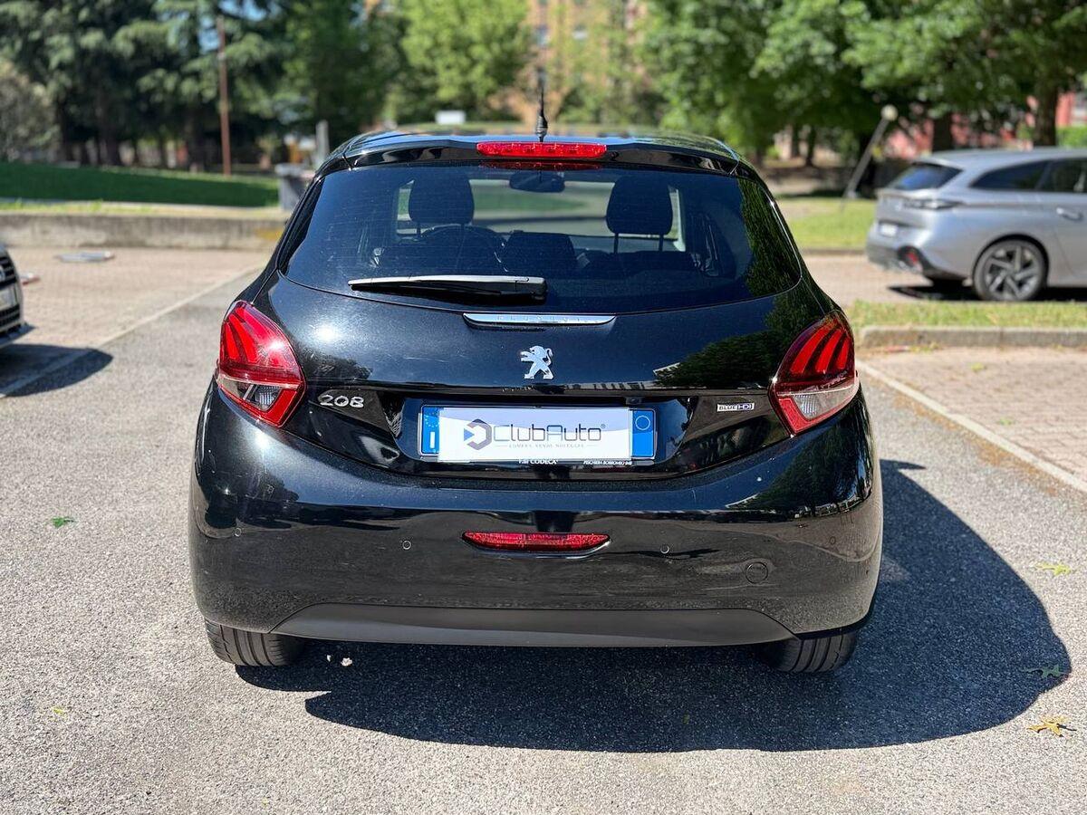 Peugeot 208 1.6 bluehdi Allure 75cv 5p