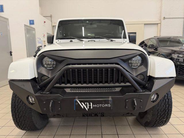 JEEP Wrangler 2.8 CRD DPF Arctic Auto//KIT ROCK'S//