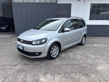 Volkswagen Touran 1.6 TDI DSG. 7 POSTI. Garanzia