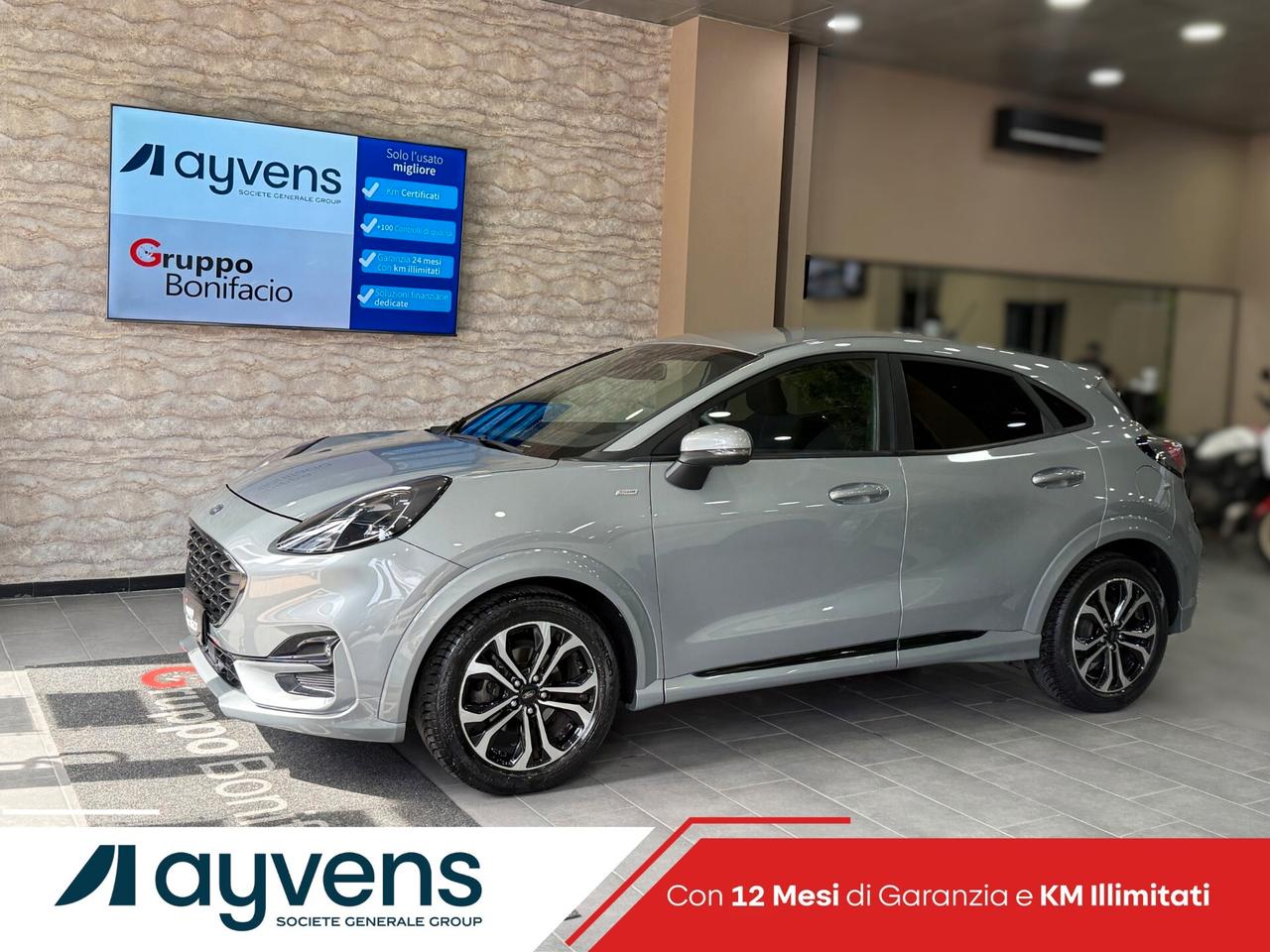 Ford Puma 1.0 EcoBoost Hybrid 125 CV S&S ST-Line