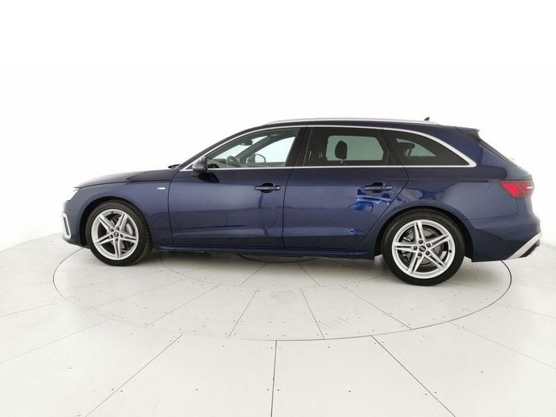 Audi A4 Avant 40 2.0 tdi mhev S line edition quattro 204cv s-tronic