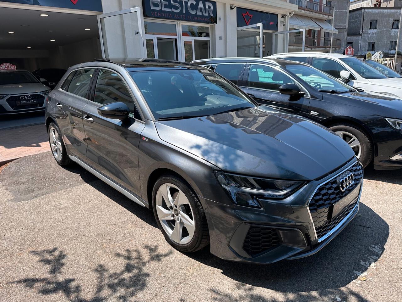 Audi A3 Sportback 30 TDI S tronic S Line / Tetto Panoramico