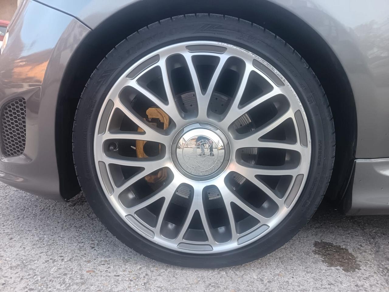 Abarth 595 1.4 Turbo T-Jet 160 CV MTA Turismo GPL