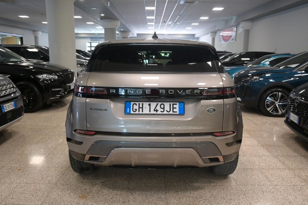 LAND ROVER EVOQUE 2.0D I4 163CV AUTO AWD R-DYNAMIC S ( FARI LED - PELLE - DISPLAY CLIMA - CRUISE - NAVI - MIRROR - PDC - TELECAMERA 360 - CERCHI 18 )