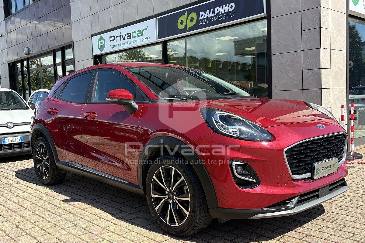 FORD Puma 1.0 EcoBoost 125 CV S&S Titanium