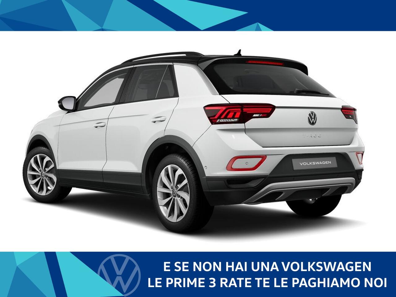 Volkswagen T-Roc 1.5 tsi act edition plus dsg