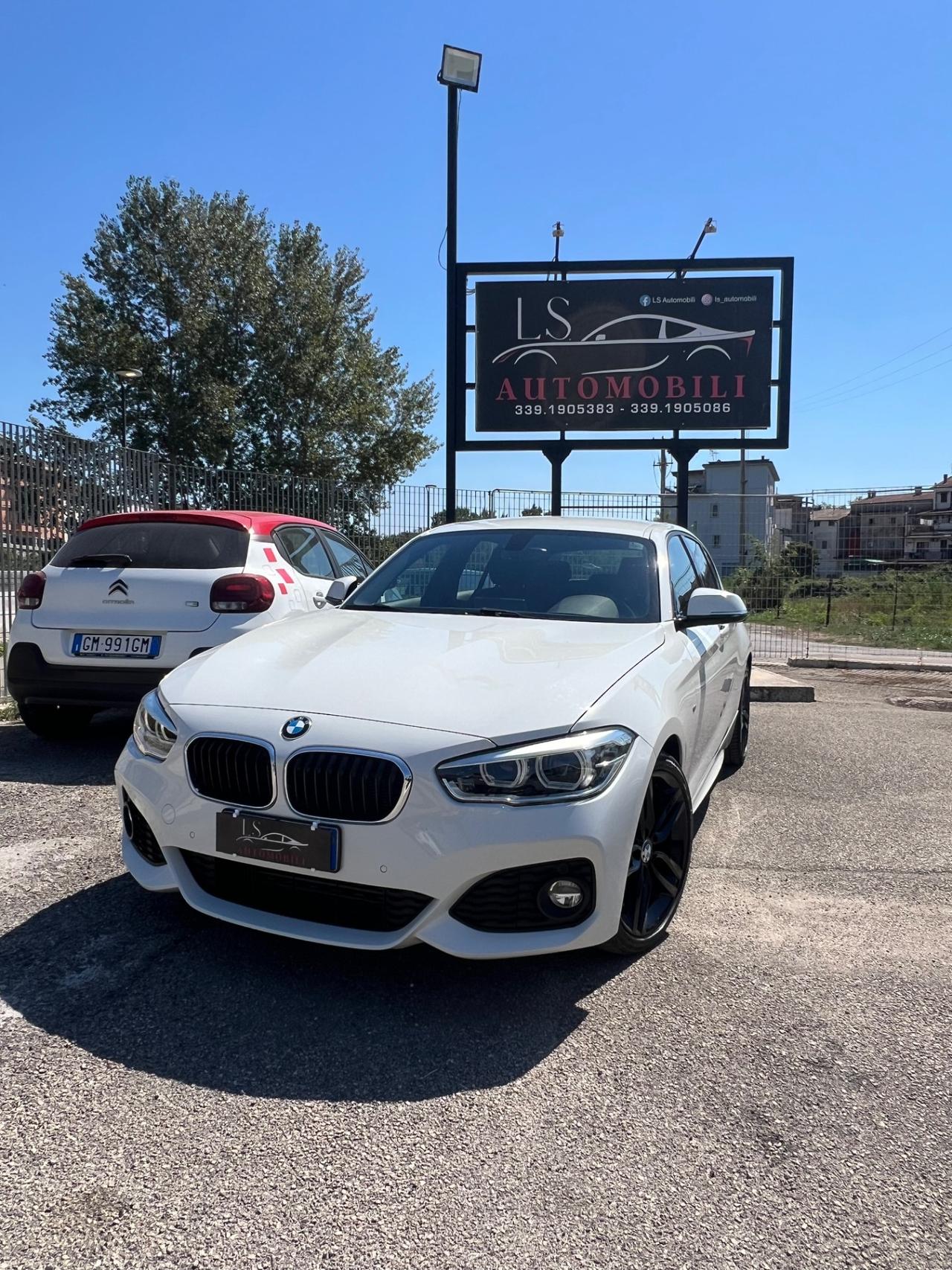 Bmw 125 125d 5p. Msport