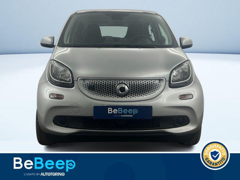 smart forfour EQ PASSION MY19