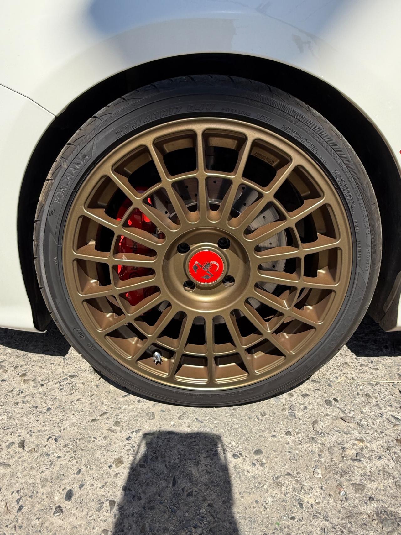 Abarth 595 1.4 Turbo T-Jet 180 CV Competizione stage 2