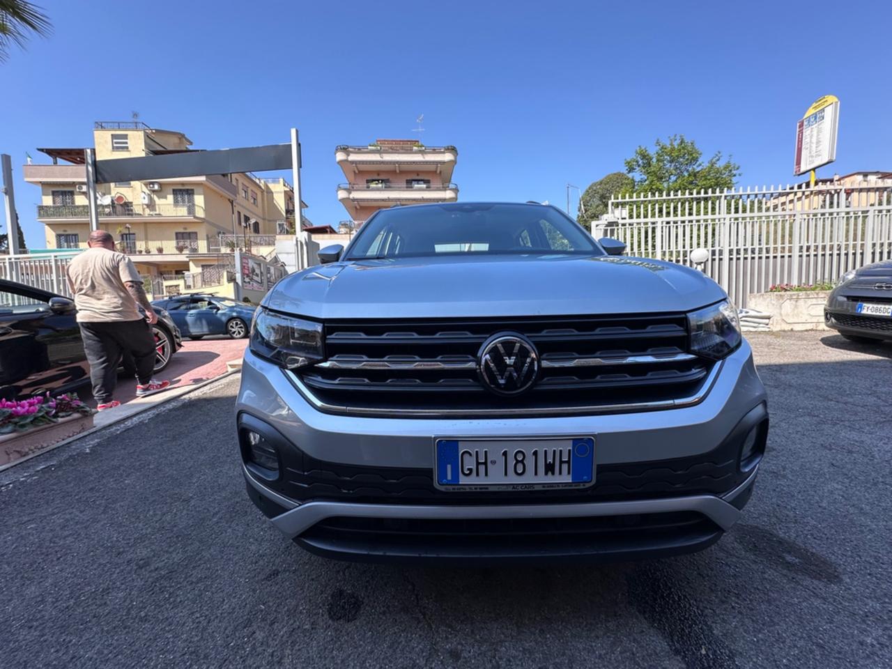 Volkswagen T-Cross 1.5 TSI DSG Style BMT