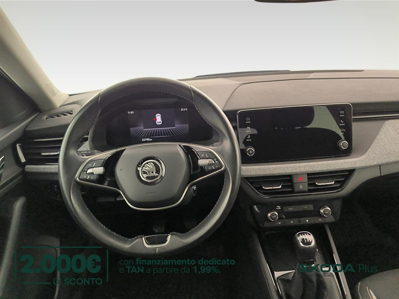 Skoda Kamiq 1.0 tsi black dots 115cv