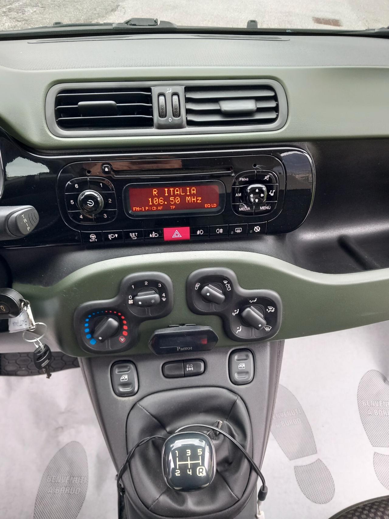 Fiat Panda 1.3 MJT 4x4 Antartica