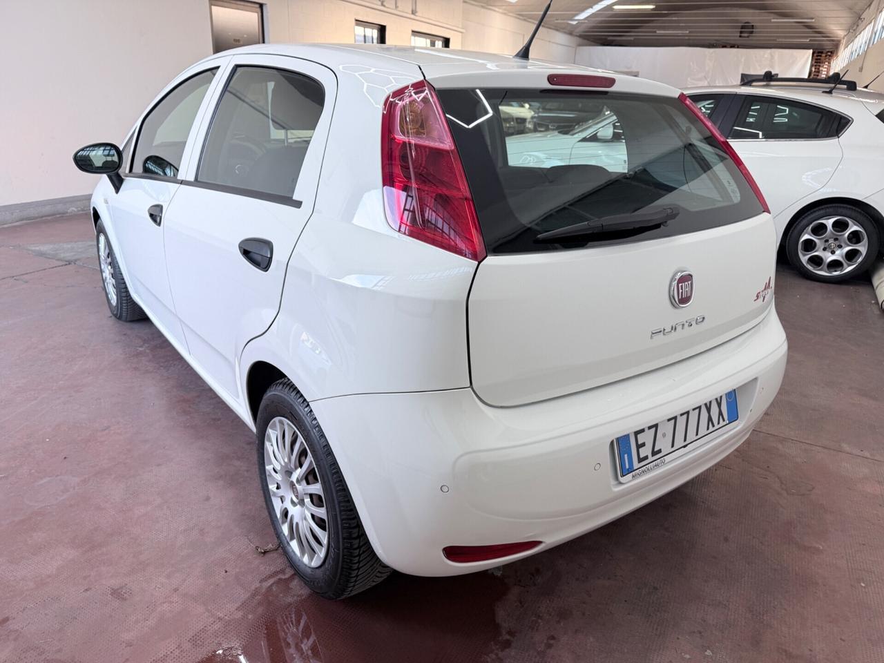 Fiat Punto 1.3 MJT II S&S 85 CV 5 porte ECO Lounge