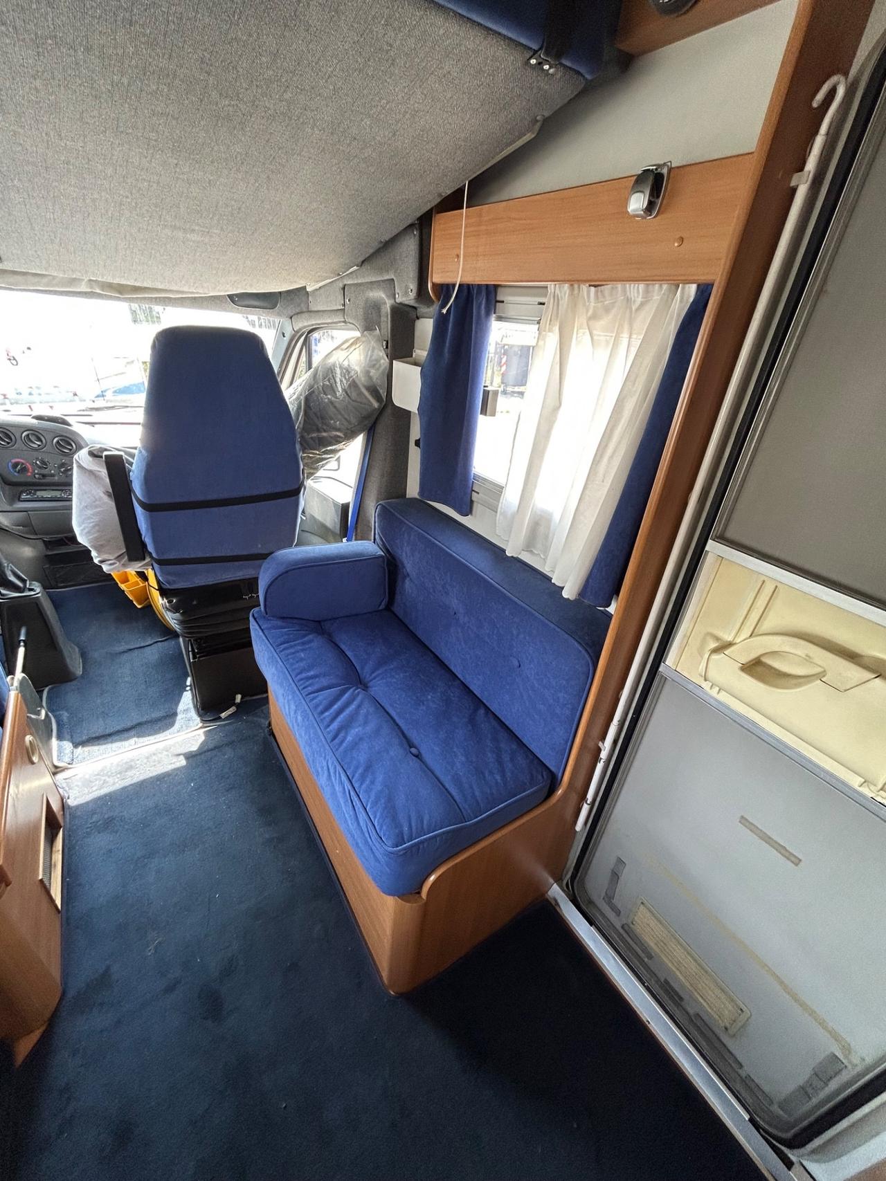 Mobilvetta MOTORHOME ALTAIR SU DAILY DEL 02 UNI PRO949