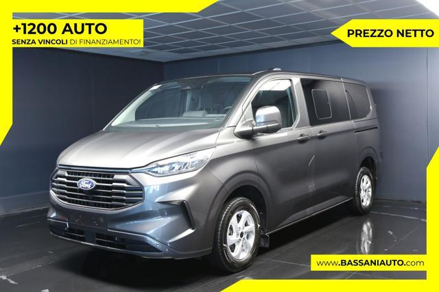 FORD Transit Custom 320 2.0 EcoBlue 136CV PC Combi Titanium 9 POSTI