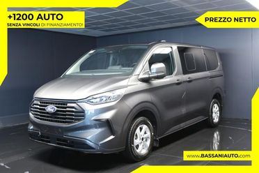 FORD Transit Custom 320 2.0 EcoBlue 136CV PC Combi Titanium 9 POSTI